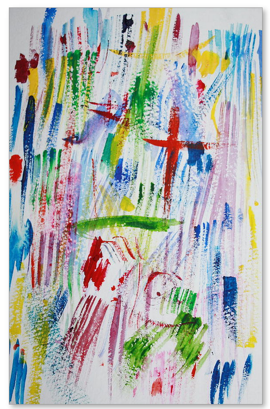 Christmas Lost In The Lights Painting by Tom Atkins   Christmas Lost In The Lights Fine Art Prints and Posters for Sale