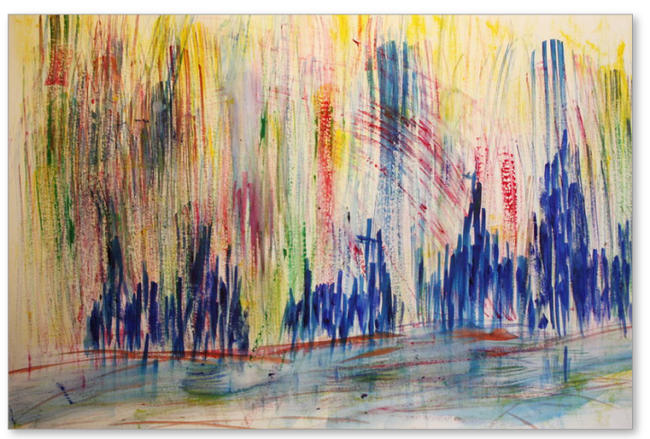 Galilee At Dawn - by Tom Atkins