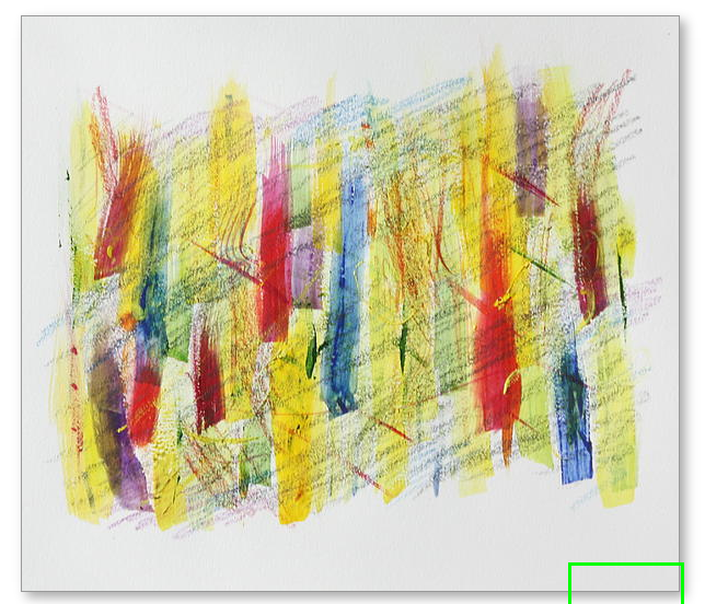 Beneath The Grime -  Painting by Tom Atkins