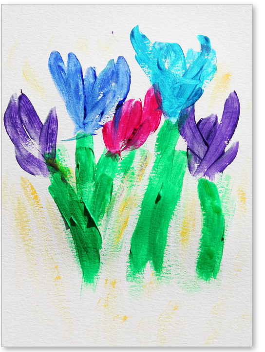 February Hope -  Painting by Tom Atkins