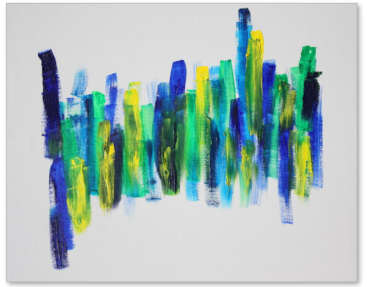 Blue Spring   by Tom Atkins