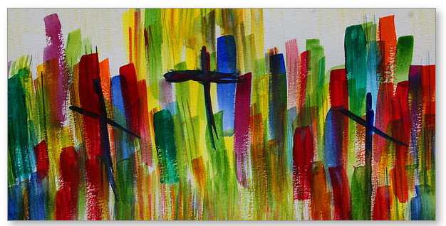 Calvary Dawn by Tom Atkins