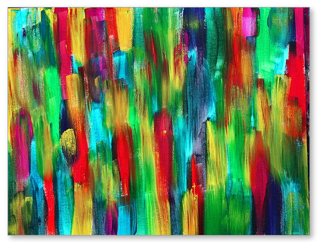 Rain Garden  by Tom Atkins   Rain Garden Fine Art Prints and Posters for Sale