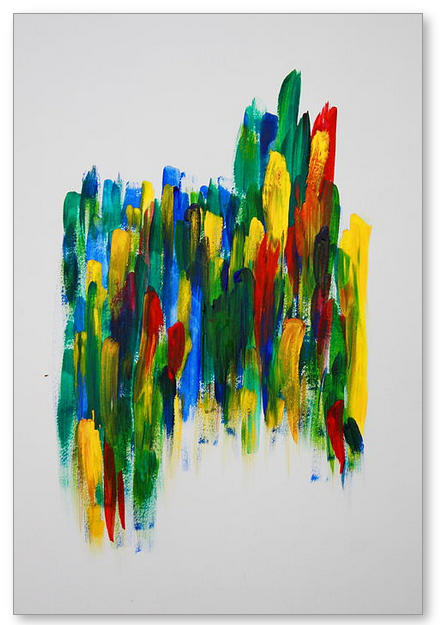 The Color Of Pain by Tom Atkins